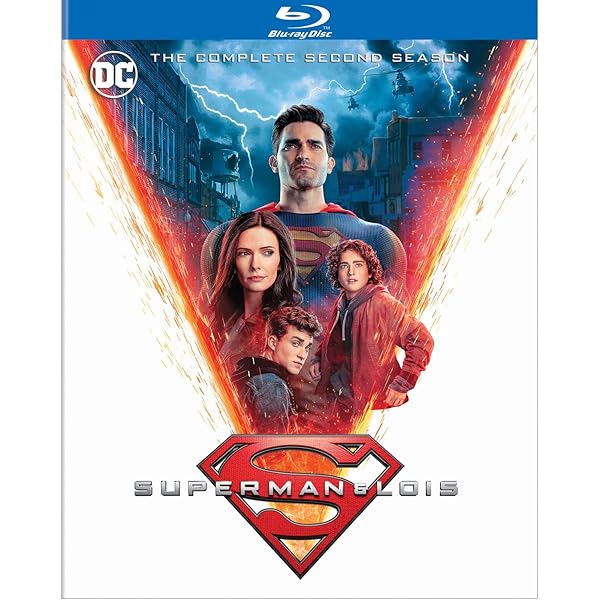 スーパーマン＆ロイス＜シーズン１＞　ブルーレイコンプリート・ボックス（Ｂｌｕ－ｒａｙ　Ｄｉｓｃ） TVシリーズ『スーパーマン＆ロイス＜シーズン1＞』Blu-ray